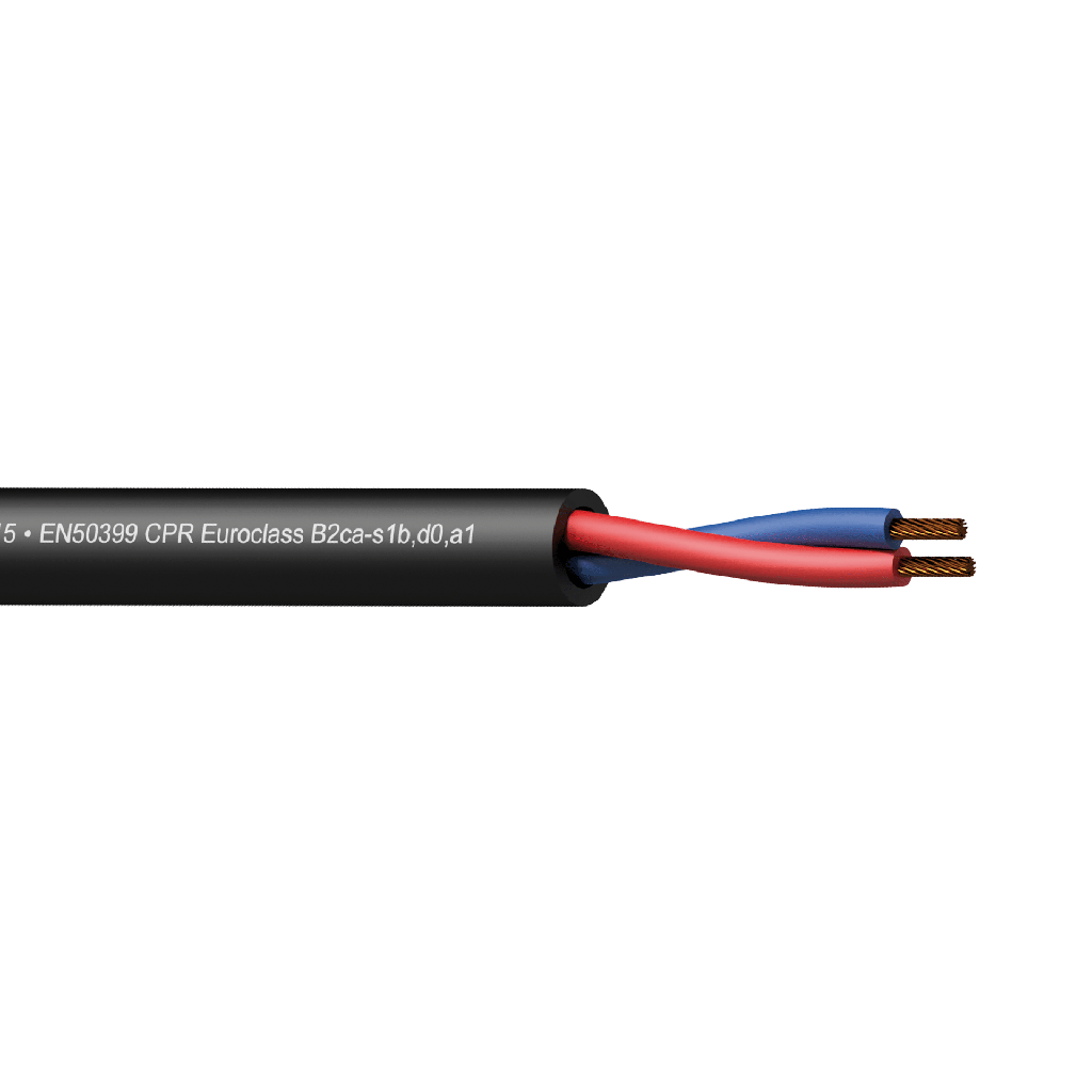 [CLS215-B2CA/1] Procab CLS215-B2CA 2x1.5mm² 100M
