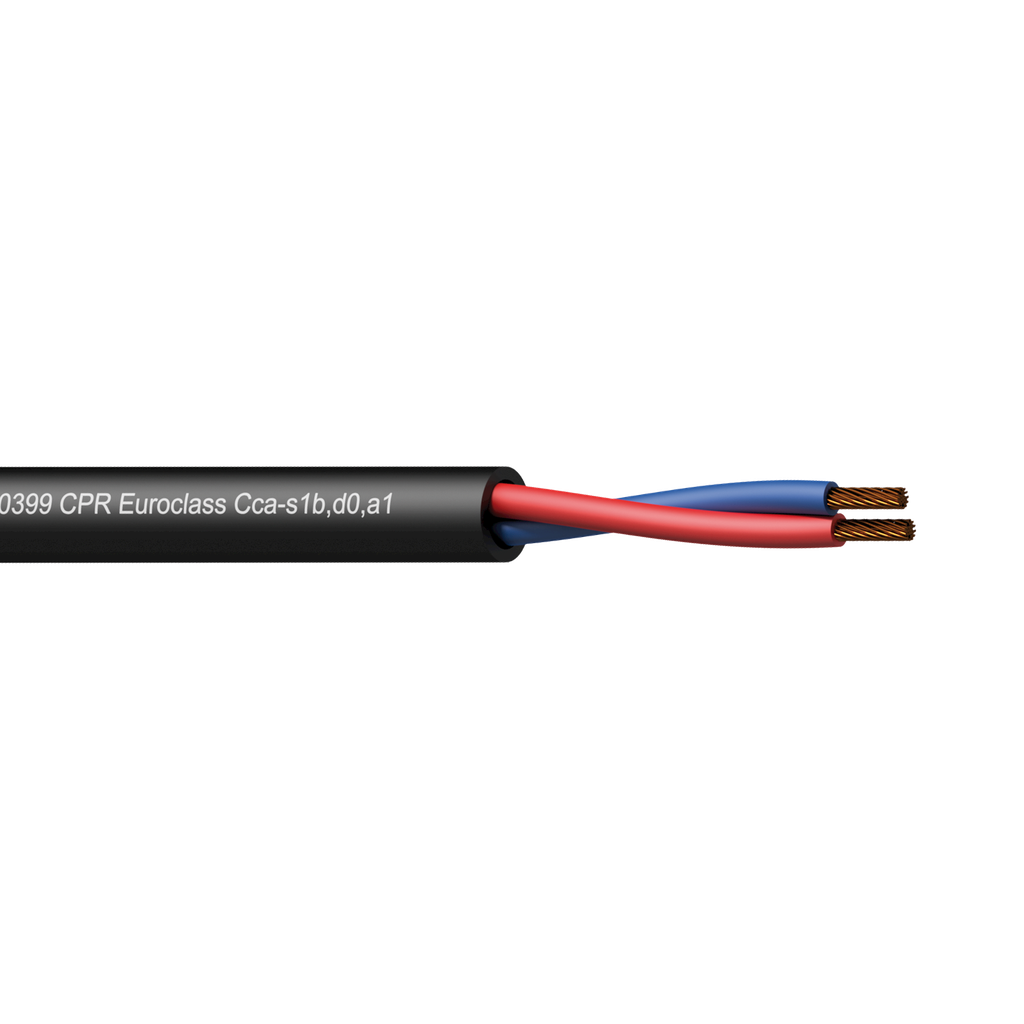 [CLS215-CCA/1] Procab CLS215-CCA 2x1.5mm² 100M