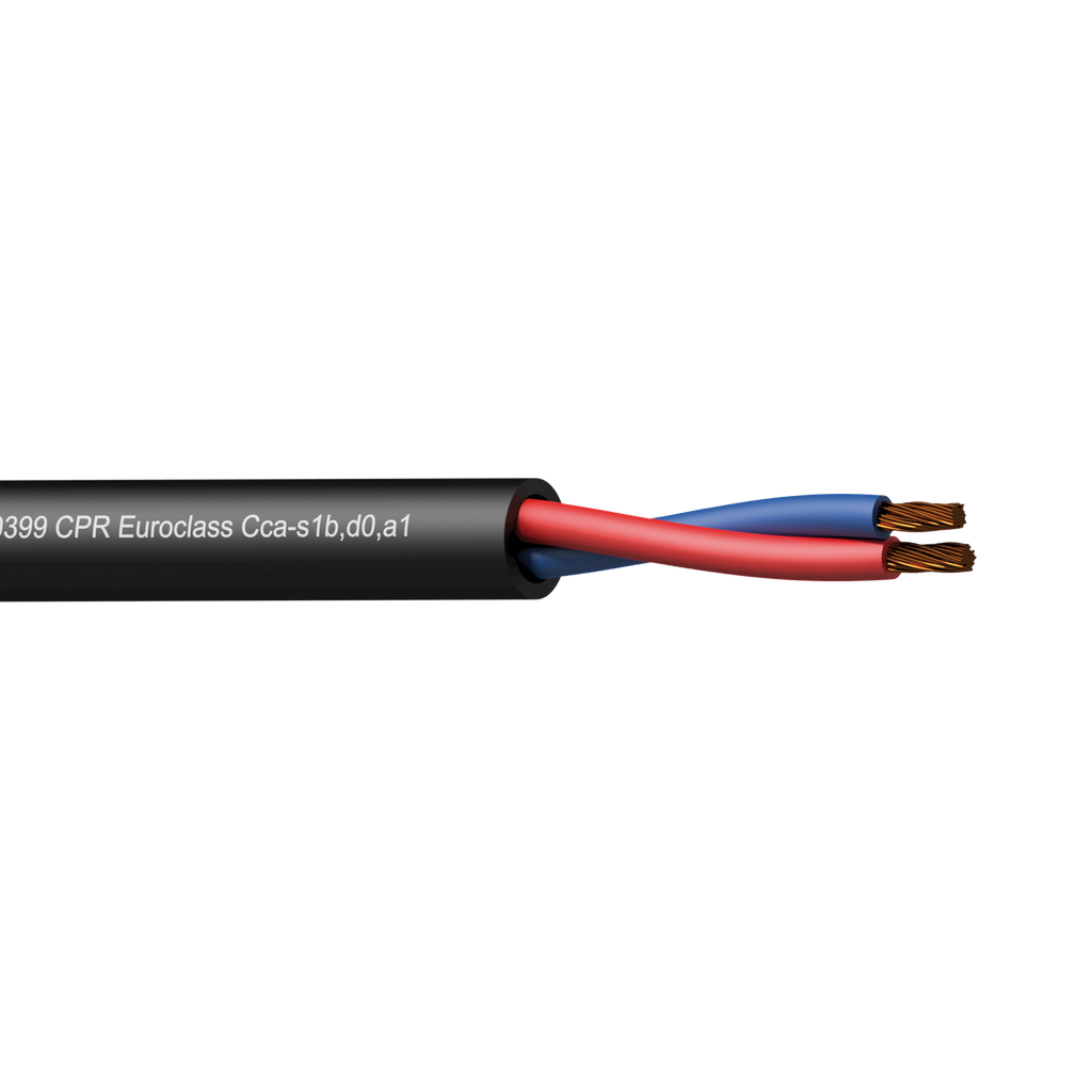 [CLS225-CCA/1] Procab CLS225-CCA 2x2.5mm² 100M