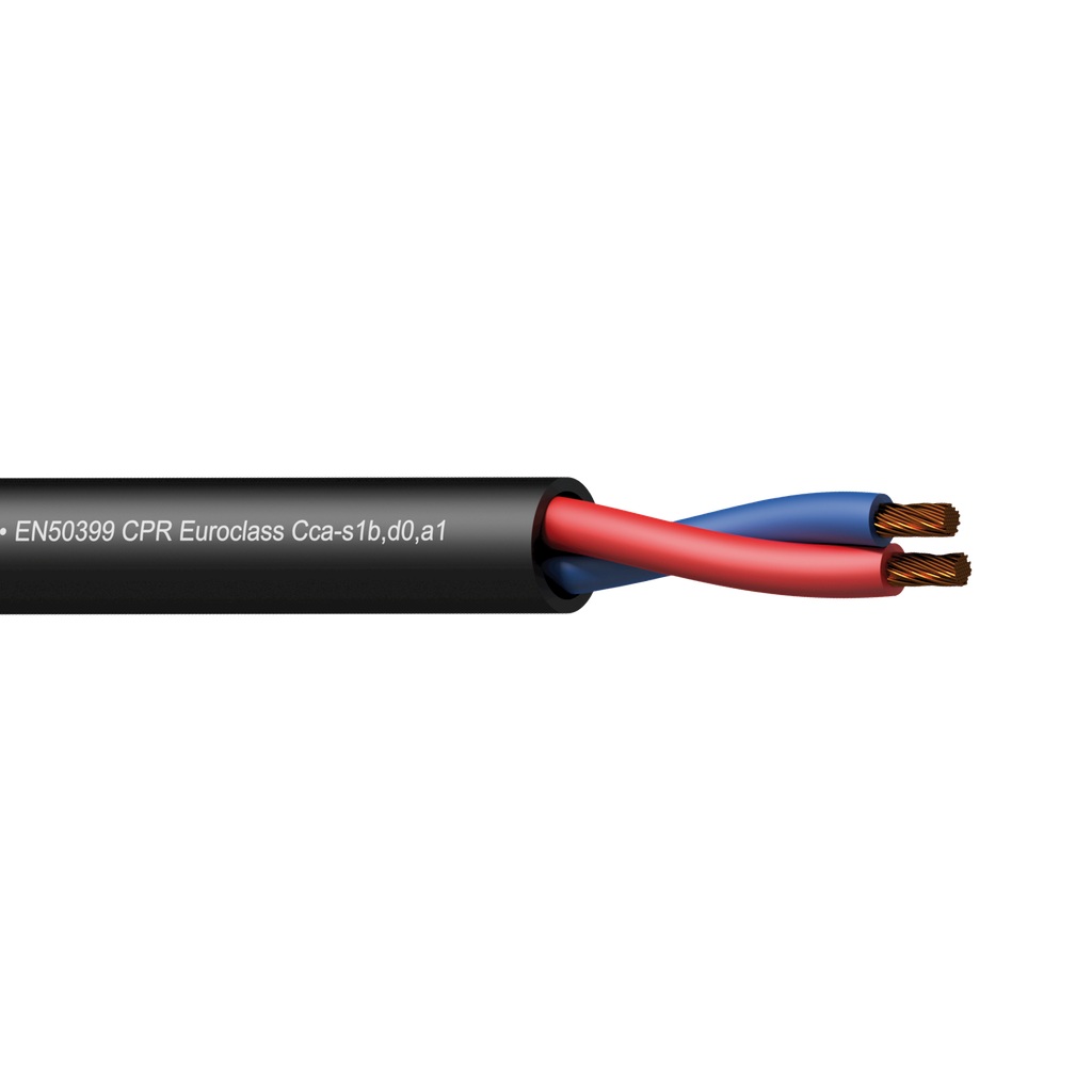 [CLS240-CCA/1] Procab CLS240-CCA 2x4mm² 100M