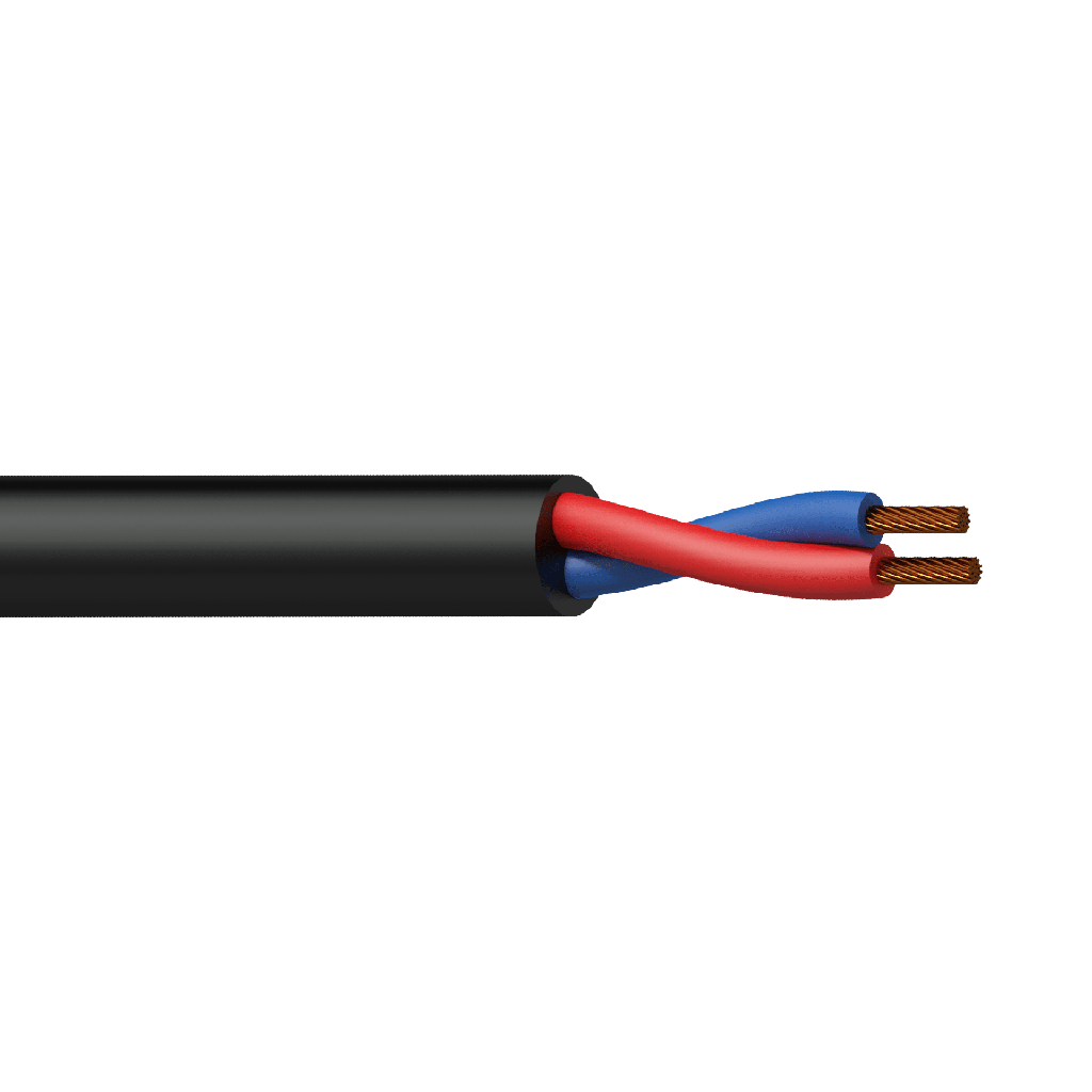Procab PLS215, 2x1.5mm² 100M