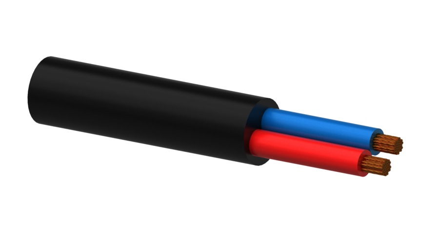 Procab PLS225 Høyttaler-kabel, Rull 100m