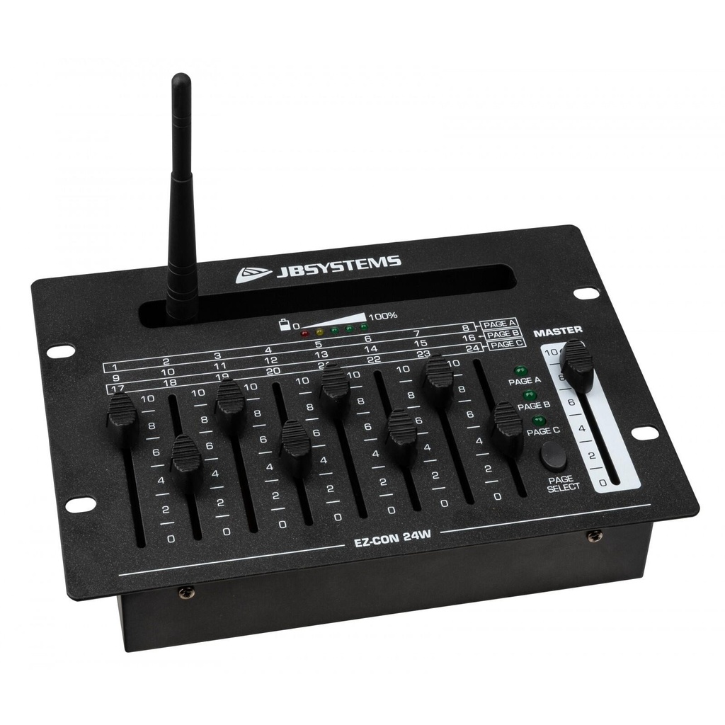 JB Systems EZ-CON 24W DMX kontroller