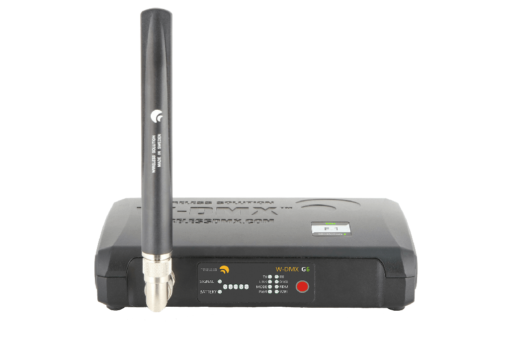 Wireless Solution W-DMX F1 G6 Tx/Rx