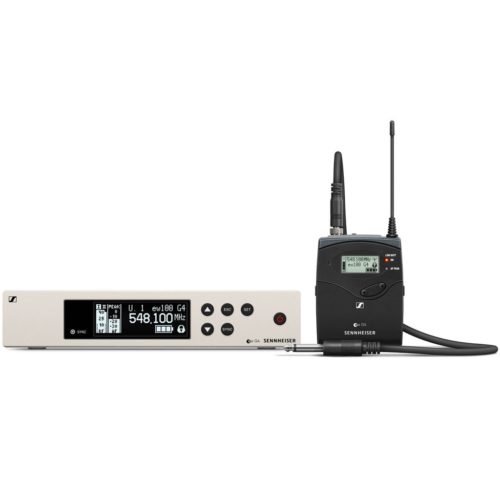[110025] Sennheiser EW 100 Lommesender