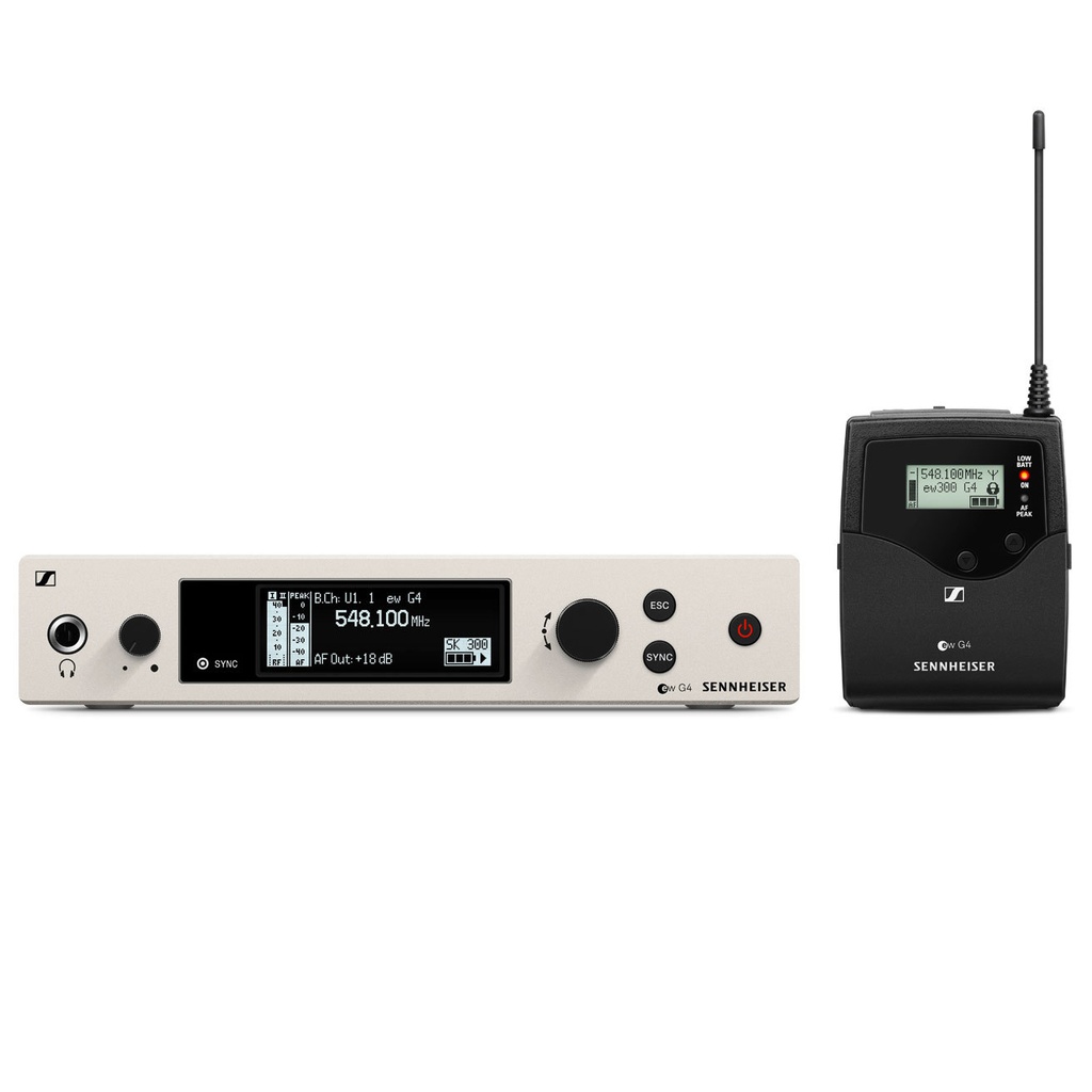 Sennheiser EW 300 Lommesender