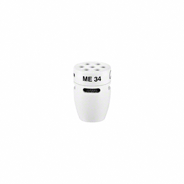 [005061] Sennheiser ME 34 W White