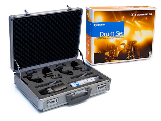 [504296] Sennheiser Drum Pack - 600 series