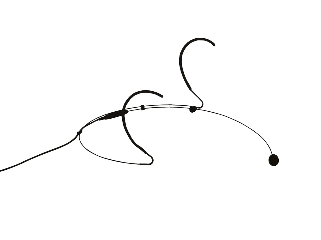 [CMX726/B] Audac CMX726, Bøylemikrofon - Sort