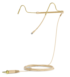 Sennheiser HS 2 BE EW Mik Bøyle Beige