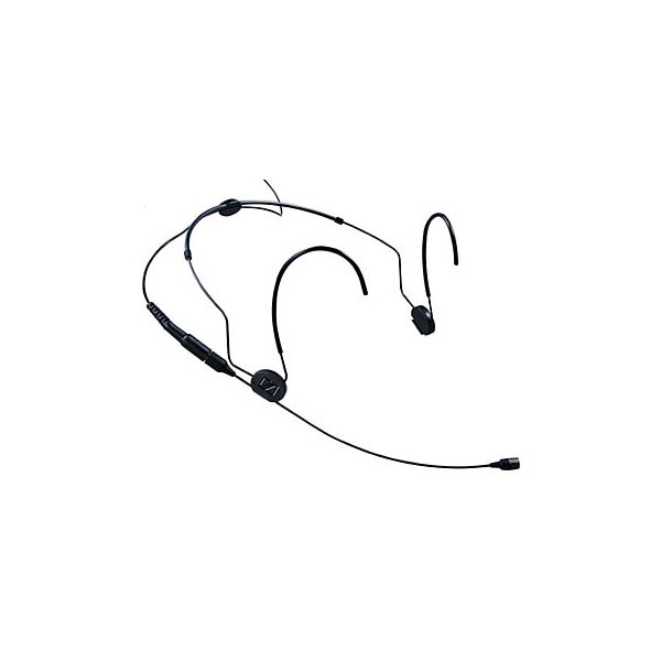 Sennheiser HSP 2, Sort, Lemo