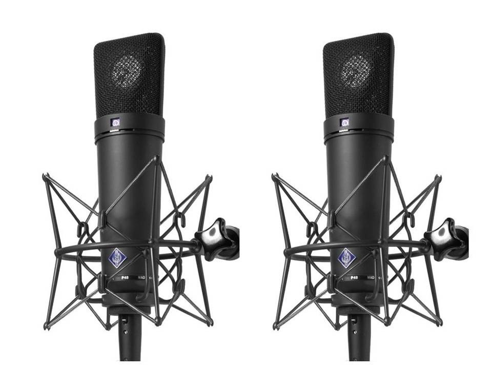 [8506] Neumann U 87 Ai mt Stereoset