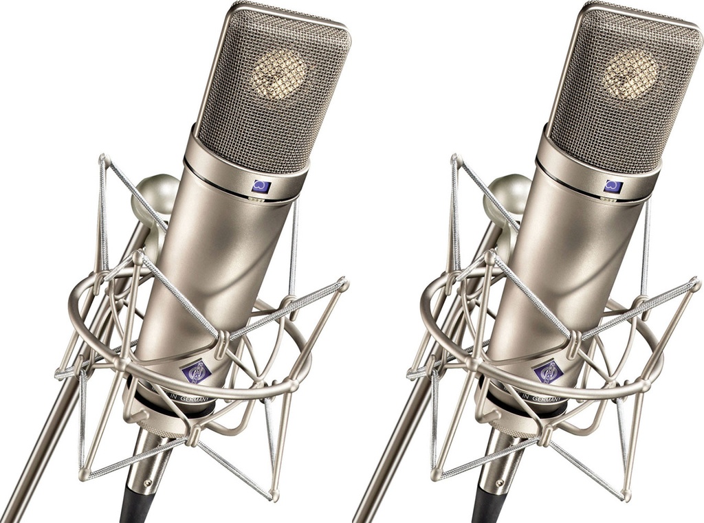 [8505] Neumann U 87 Ai Stereoset