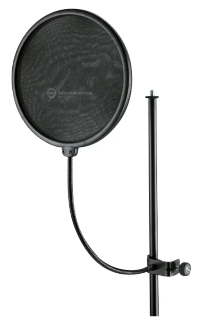 K&M Popfilter, Sort