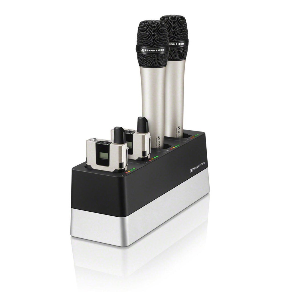 [506800] Sennheiser CHG 4N Ladestasjon SL