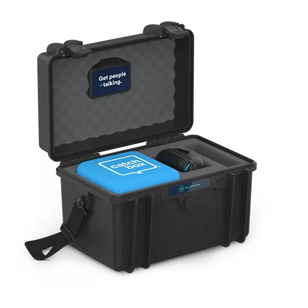 [111225] CatchBox Travel case for beltpackmod