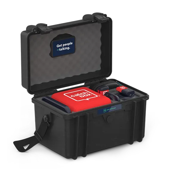 [113774] CatchBox Travelcase Catcbox plus