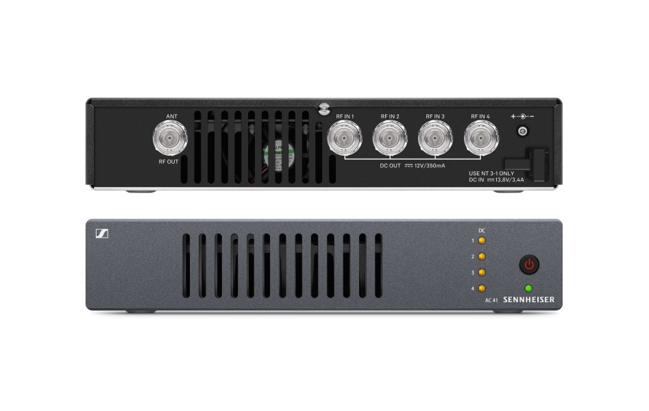 [508243] Sennheiser AC41 4:1 antenne combiner
