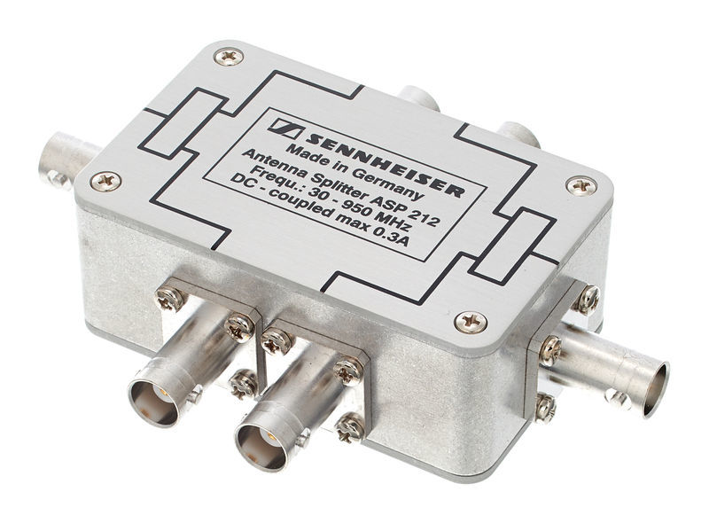 Sennheiser ASP 212  2x 1:2 splitter/comb