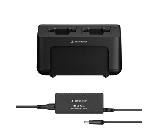 Sennheiser CHG 70N-C Ladestasjon  m/PSU