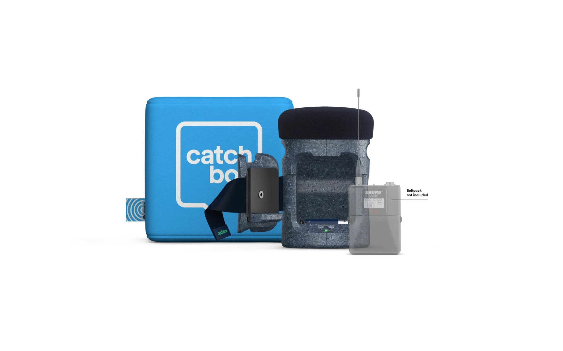 [B0A0000000A000-0] Catchbox Beltpack module custom