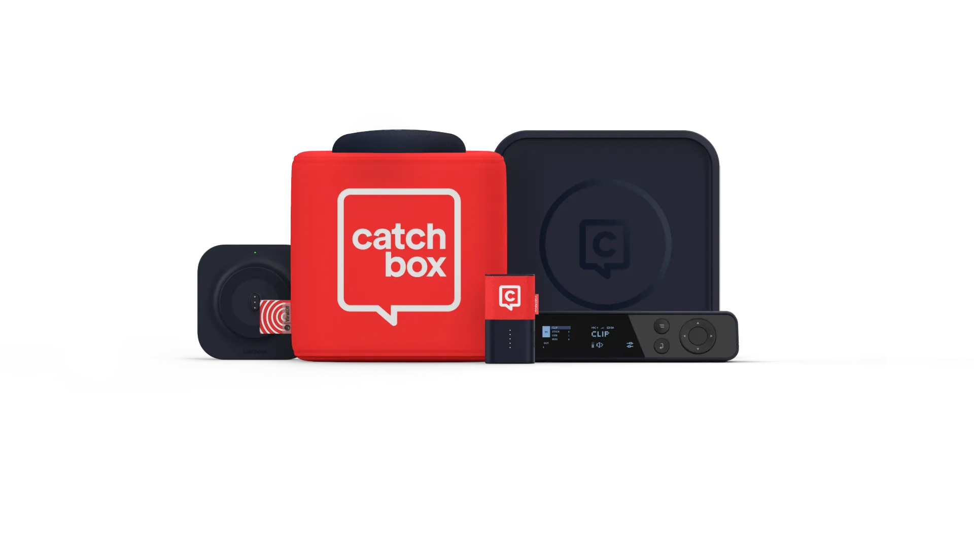 [111224] Catchbox Plus Custom 1x Cube - 1x Clip