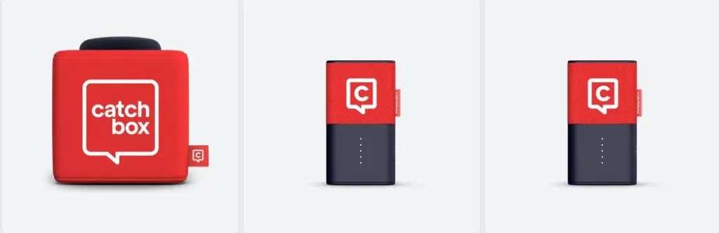 [115250] Catchbox Plus PRO Custom 1 cube + 2 clip