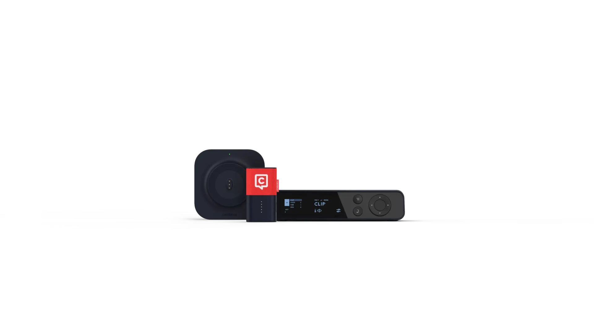 Catchbox Plus PRO Custom 1x Clip