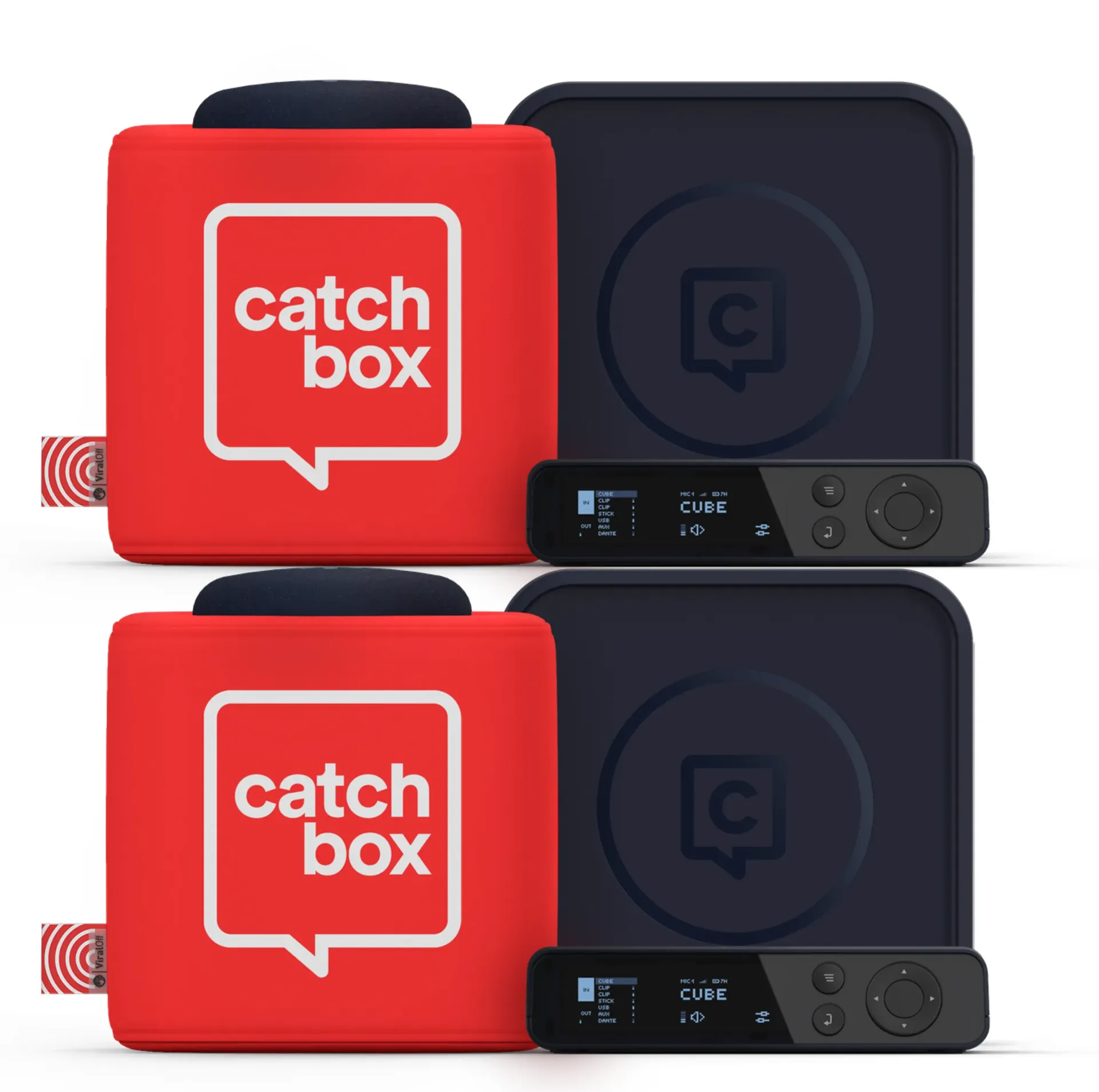 [113127] Catchbox Plus PRO STD 2x cube