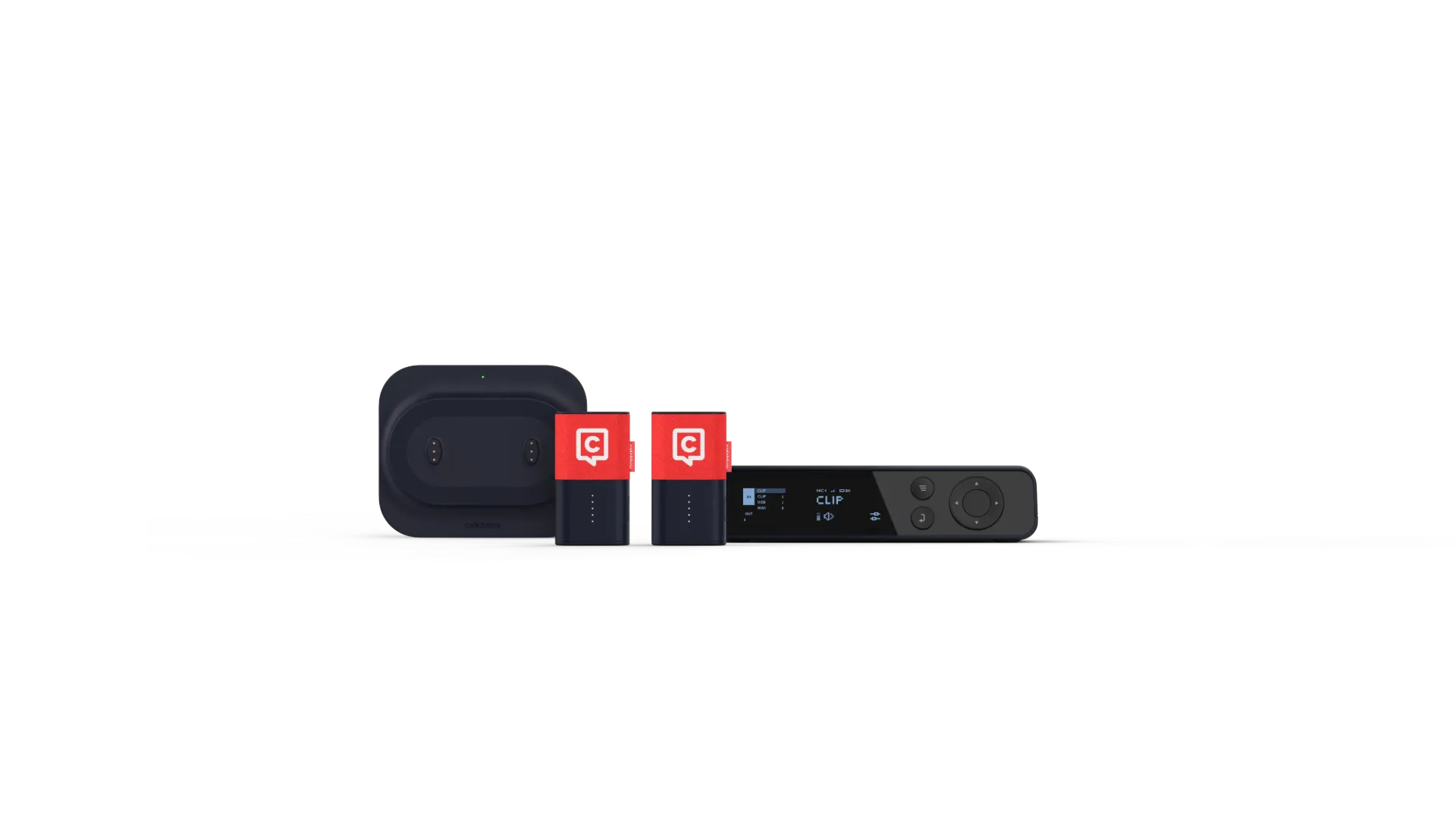 [114298] Catchbox Plus STD 2x Clip