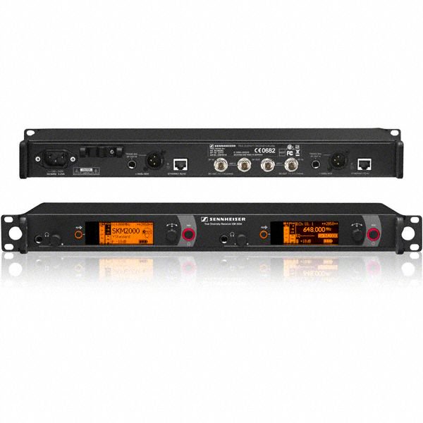 [503743] Sennheiser EM 2050 Dual Receiver 19" 1U