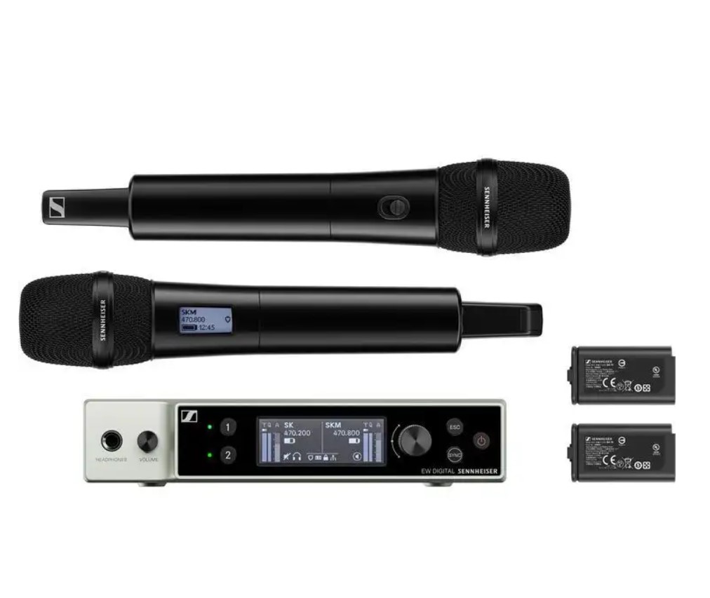 [509301] Sennheiser EW-DX 835-S SET (R1-9)