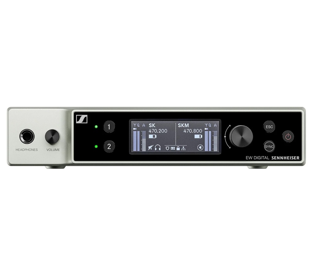 [509343] Sennheiser EW-DX EM2 2ch Mottager