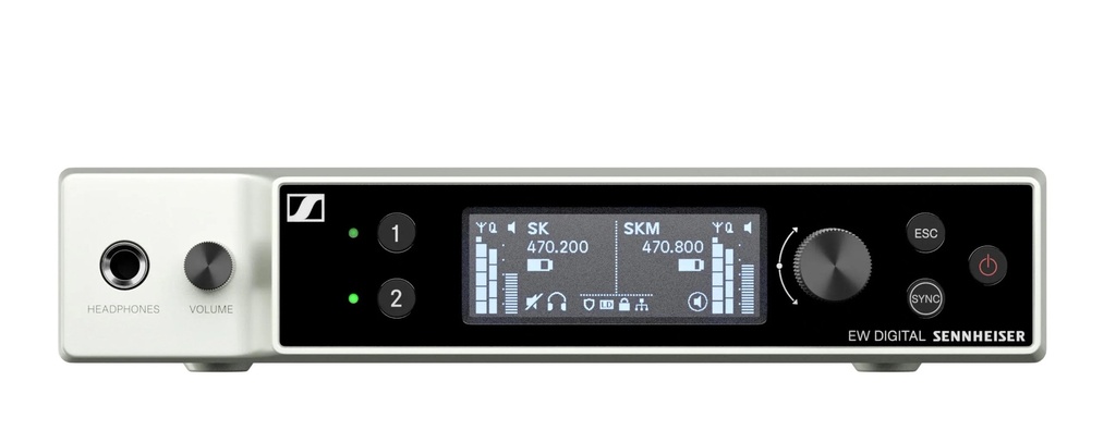 Sennheiser EW-DX EM2 DANTE (R1-9)