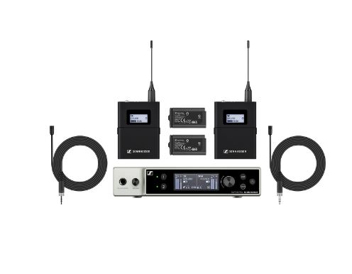 [509315] Sennheiser EW-DX MKE2 SET (R1-9)