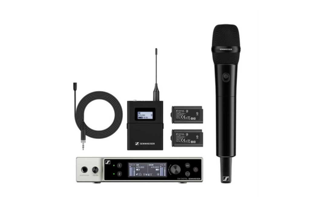 Sennheiser EW-DX MKE2/835 SET (R1-9)
