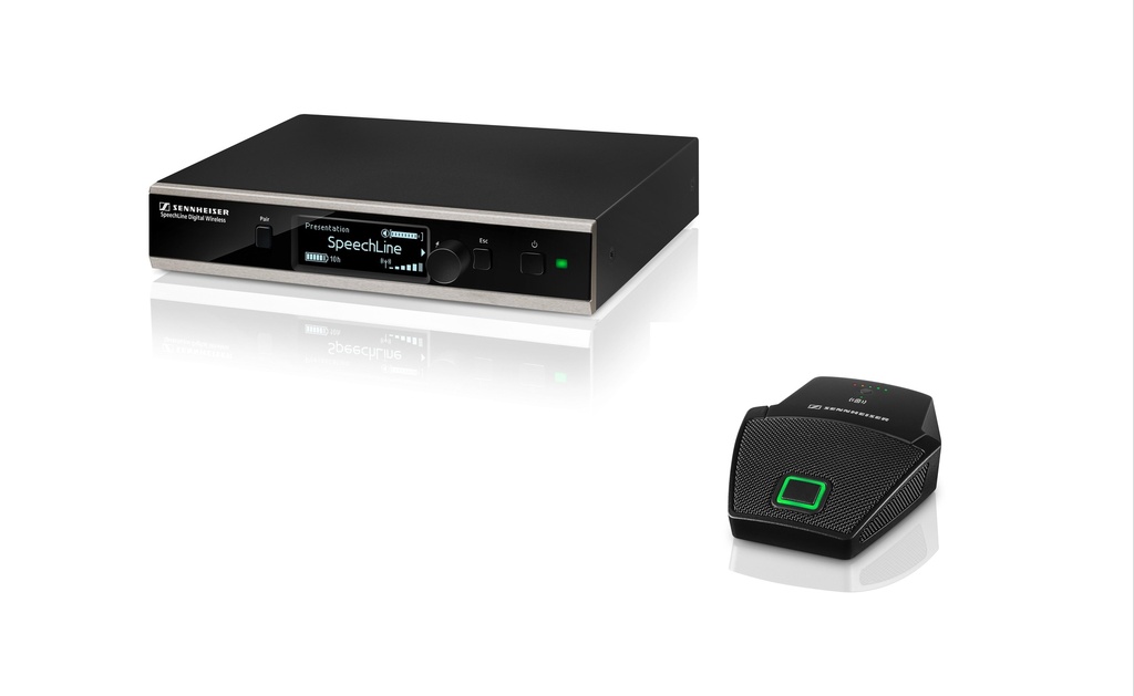[506614] Sennheiser SL Komplett m/bordmikrofon