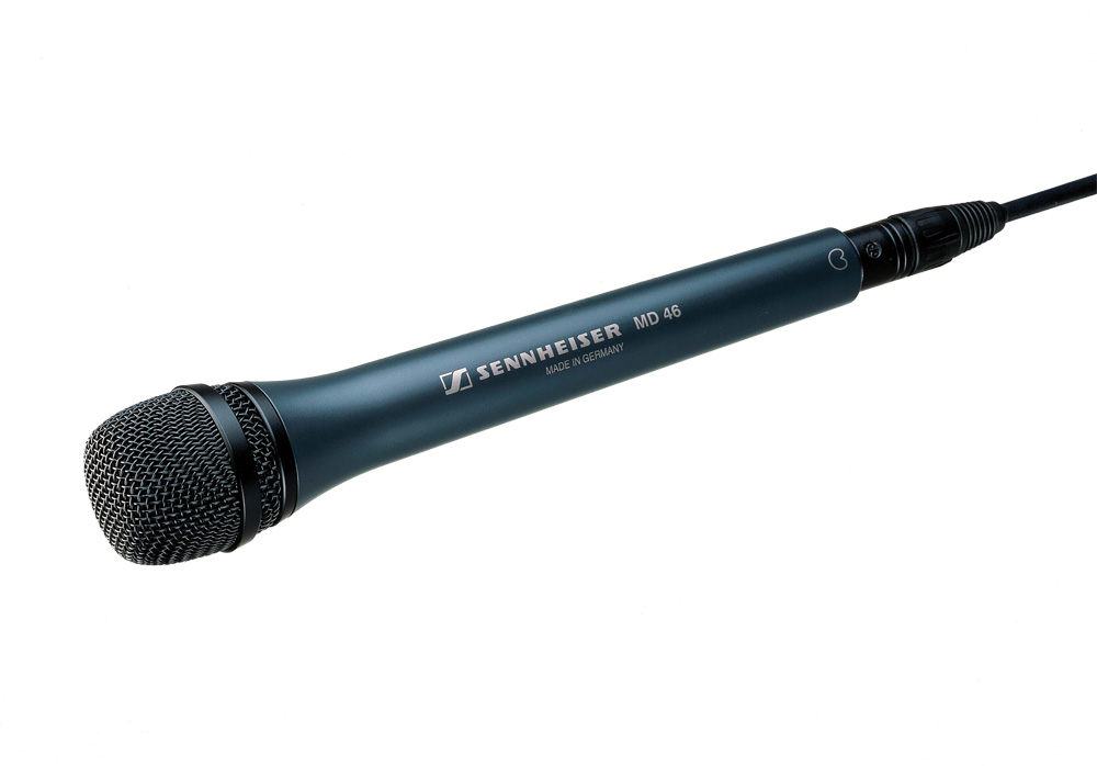 [005172] Sennheiser MD46 Intervjumikrofon