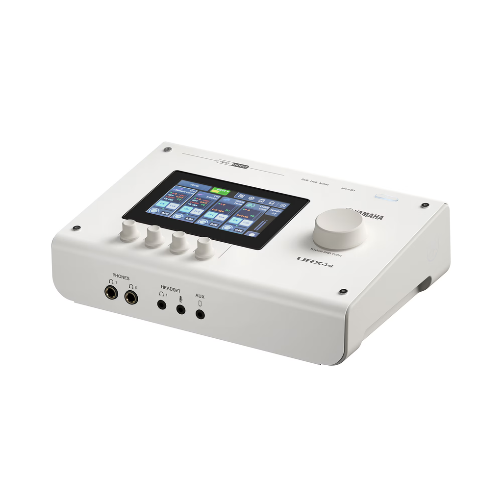 [URX44 W] Yamaha URX44 USB-C lydkort