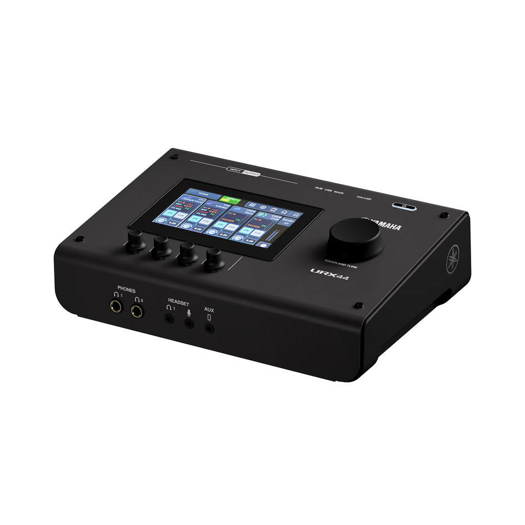 [URX44 B] Yamaha URX44 USB-C lydkort