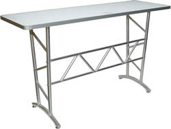 Prodjuser DJ-bord i tre og aluminium