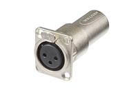 [NA3FDM] Neutrik 3 pin XLR Hun Feedthough