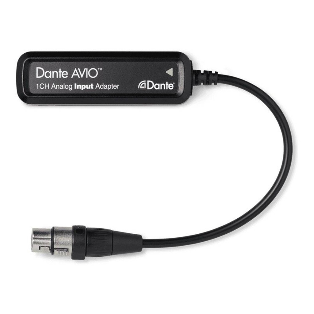 Audinate Dante AVIO 1ch input