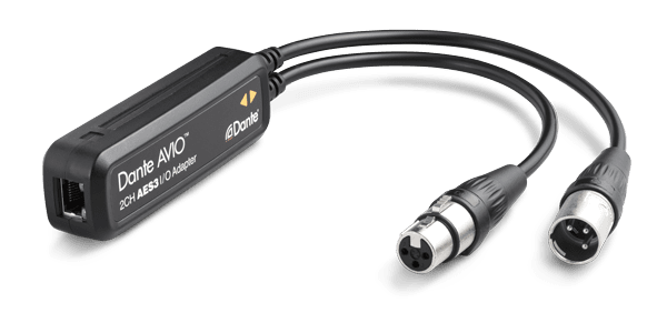 [ADP-AES3-AU-2X2] Audinate Dante AVIO AES3/EBU adapter