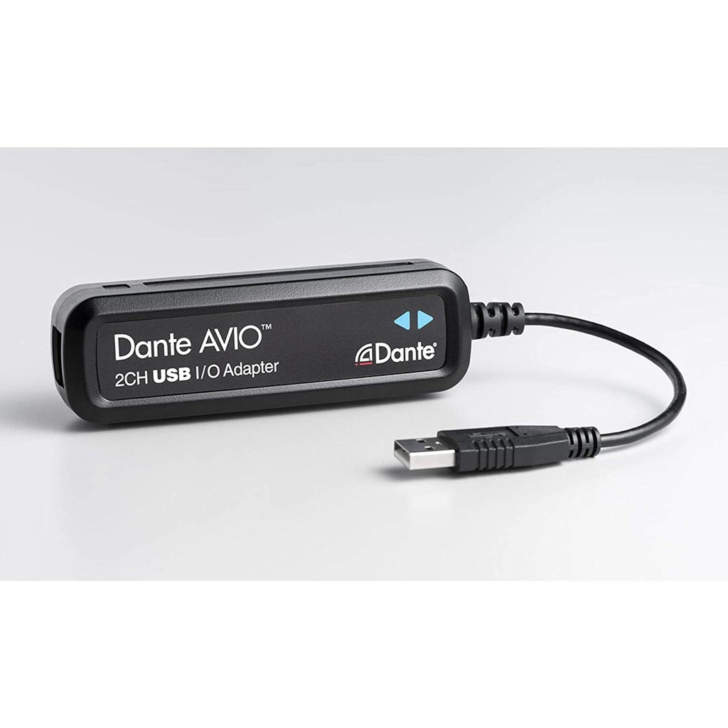 Audinate Dante AVIO USB-A 2ch adapter