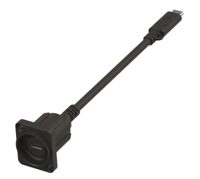 [112188] Neutrik D-panel USB-C