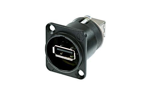 [NAUSB-W-B] Neutrik NAUSB-W-B D-panel