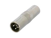 Neutrik 3 pin XLR Han - 3 pin XLR Han