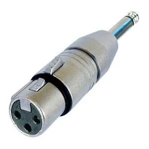Neutrik overgang XLRF-2C jack