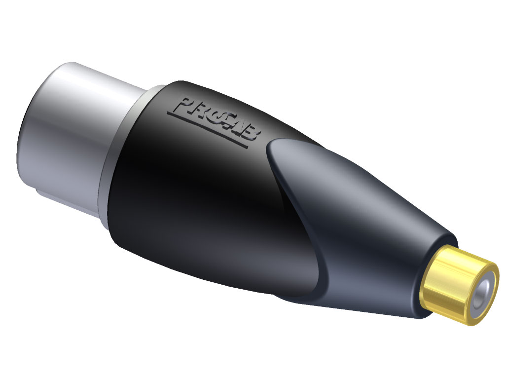 [CLP101] CLP101 RCA F til XLR F Adapter
